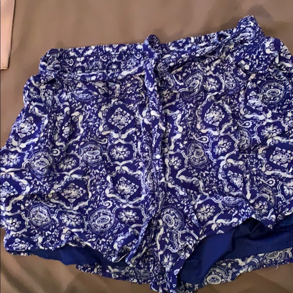 Shorts with pockets
